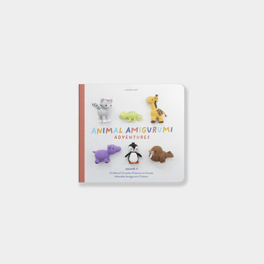 Blue Star Press-Animal Amigurumi Adventures Vol. 2: 15 Crochet Patterns-book-gather here online