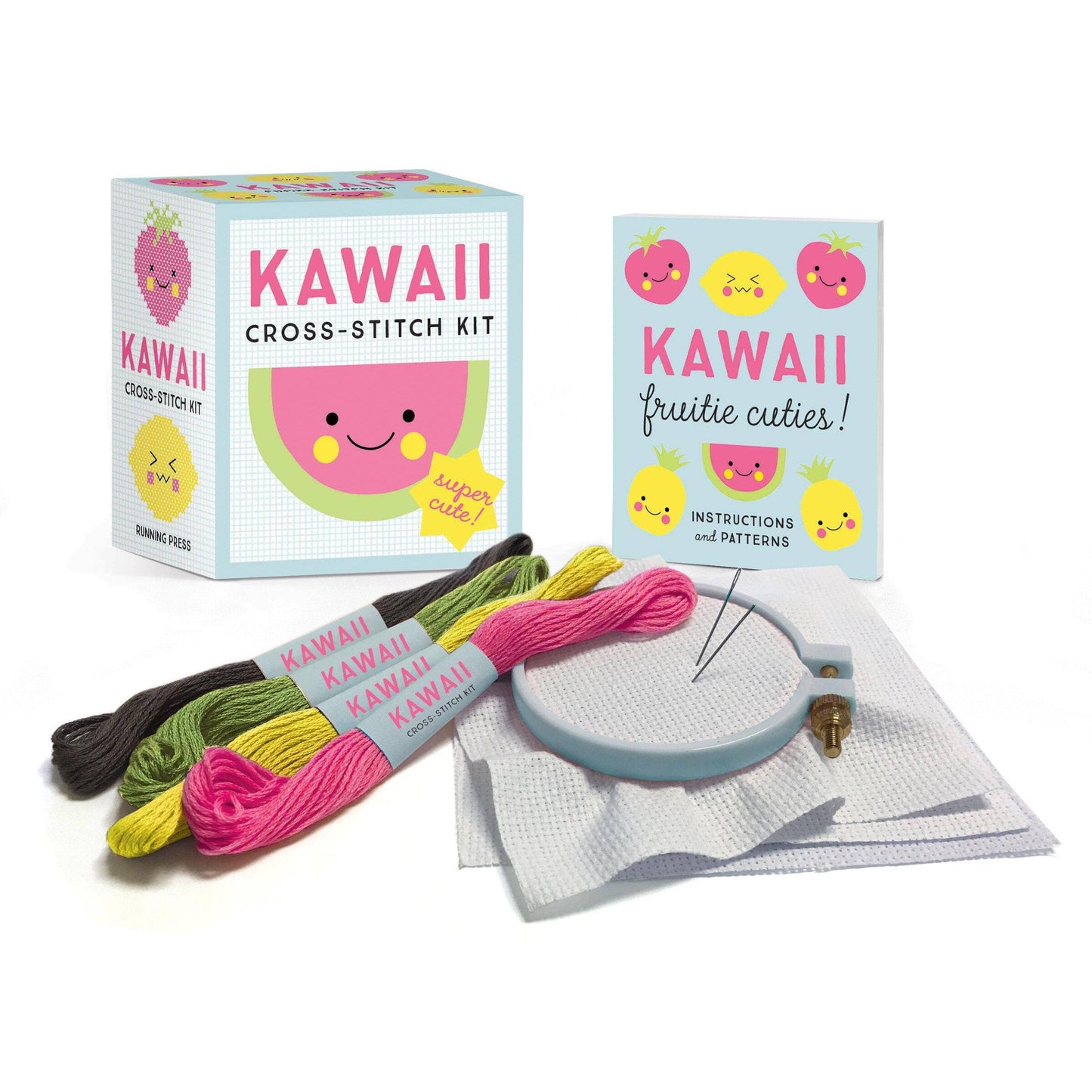 Hachette-Kawaii Cross-Stitch Kit-xstitch kit-gather here online