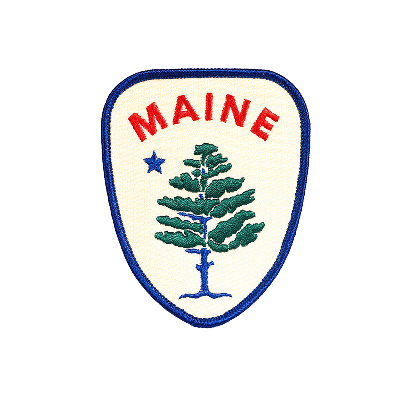 Maine Iron-On Patch