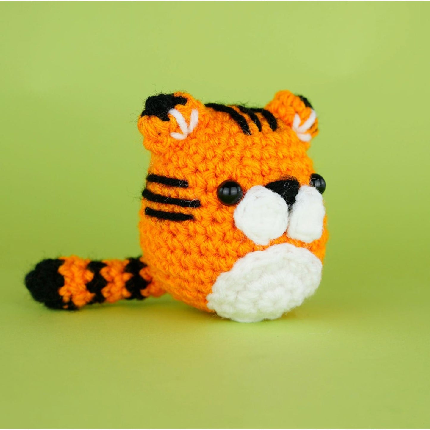 The Woobles-Tanya the Tiger Crochet Kit-knitting / crochet kit-gather here online