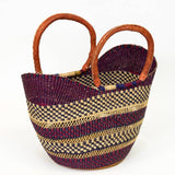 Gitzell-Small U-Shopper Grocery Tote Basket-accessory-gather here online