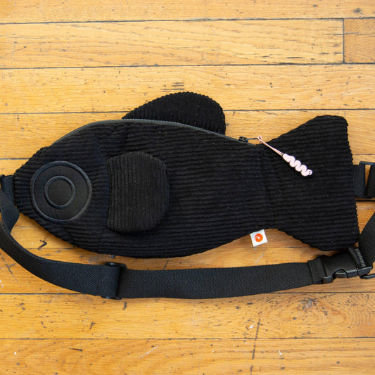 The Fish Bag - Goth