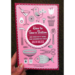 Microcosm Publishing & Distribution-How to Sew a Button-book-gather here online