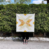 The Blanket Statement-Cross Lake Quilt Pattern-quilting pattern-gather here online