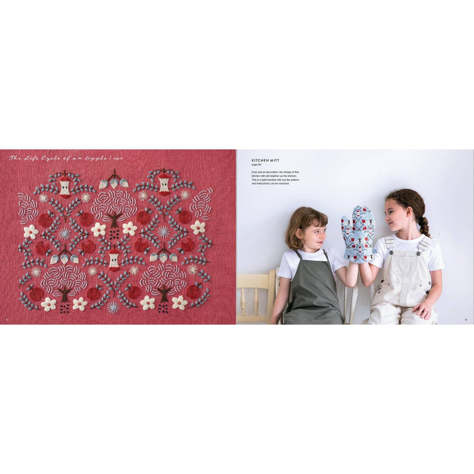 Penguin Random House-Seamless Embroidery-book-gather here online