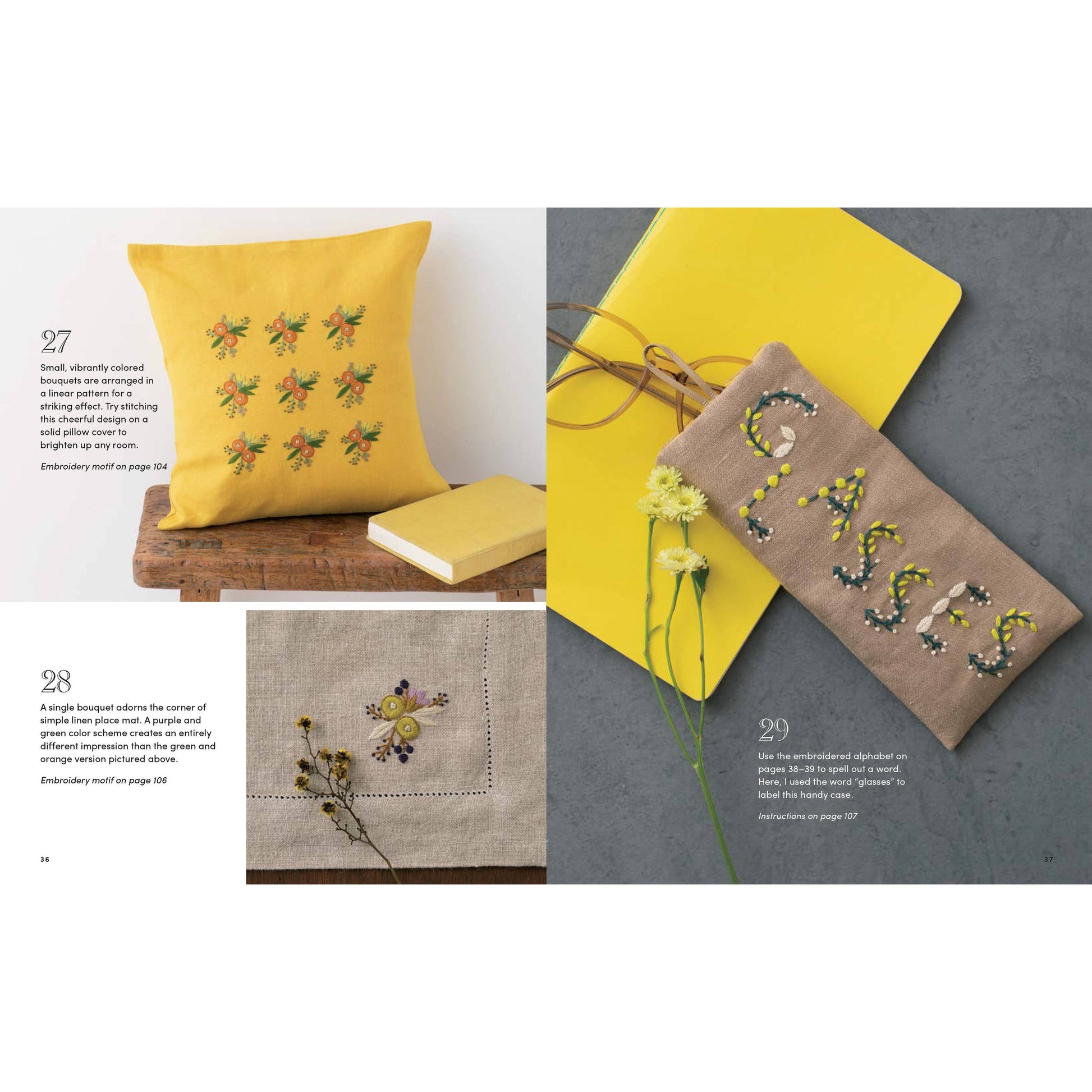 Zakka Workshop-Beautiful Botanical Embroidery-book-gather here online