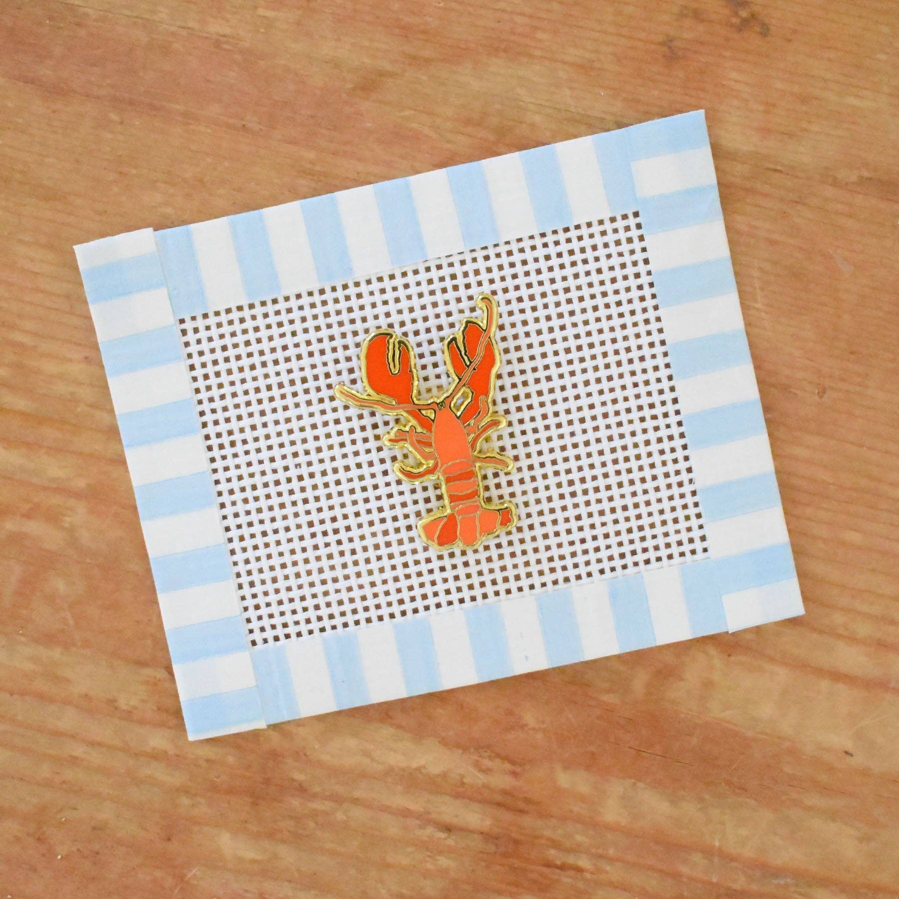 Sara Fitz-Lobster Needle Minder-embroidery notion-gather here online