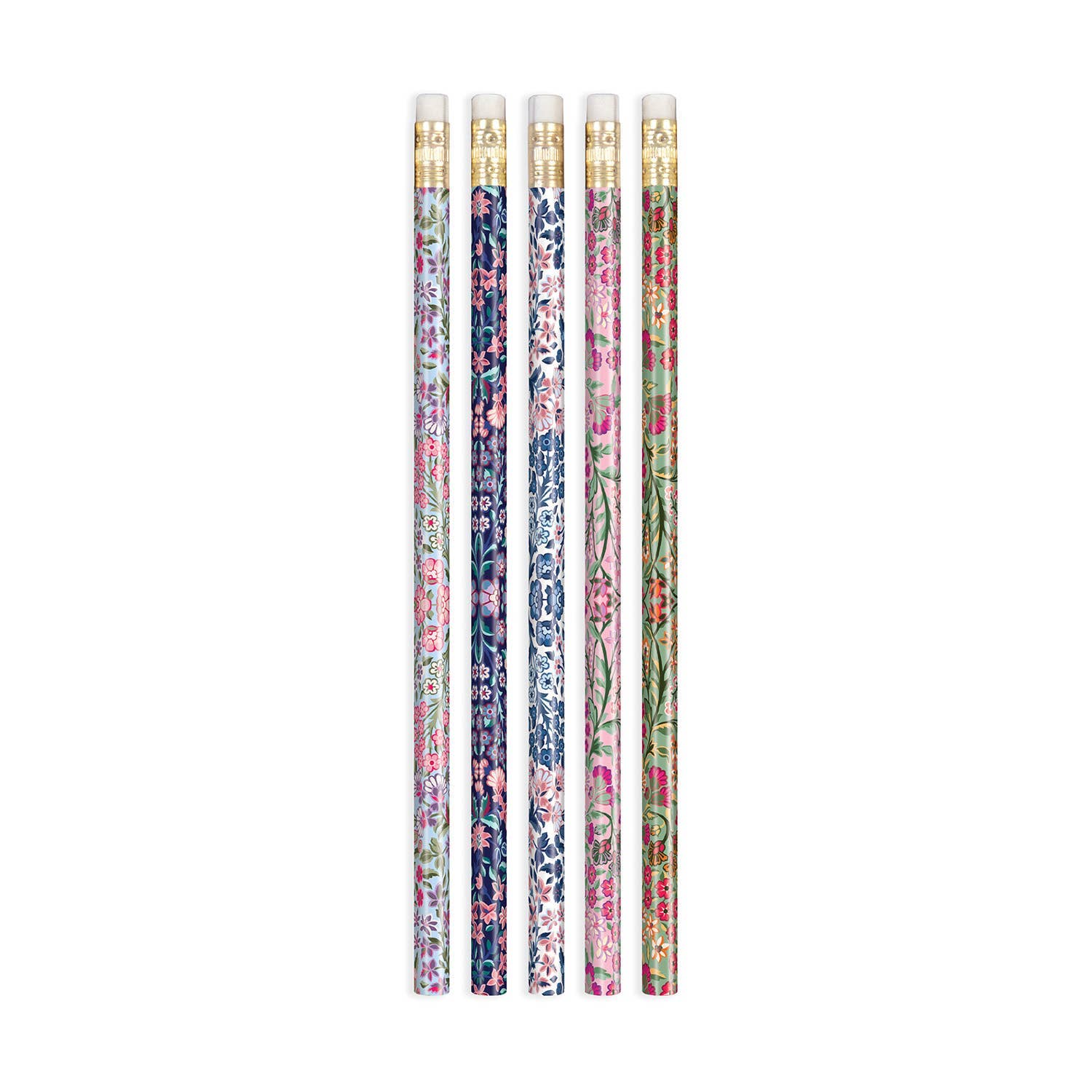 Chronicle Books-Liberty Tanjore Gardens Pencil Set-accessory-gather here online