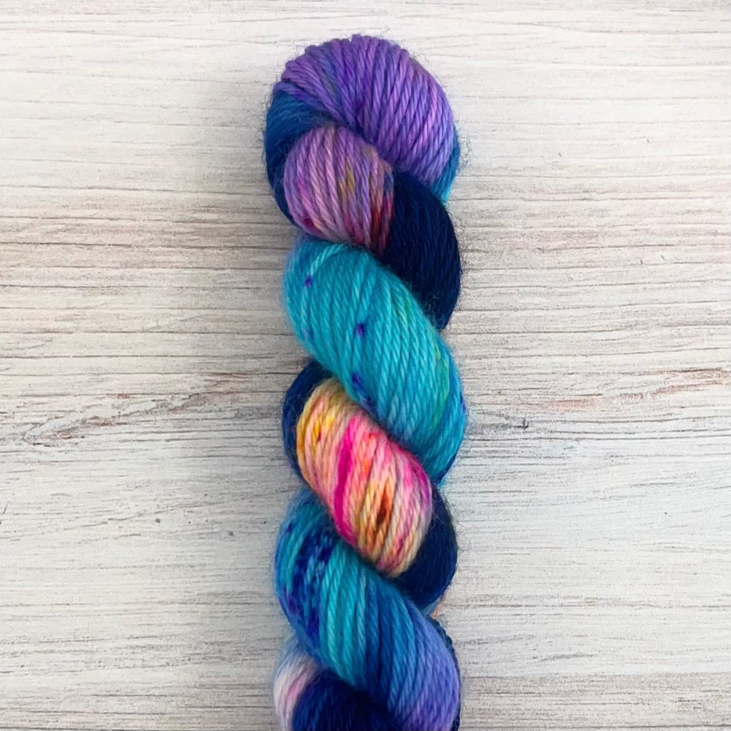 Hedgehog Fibres-Sock Mini-yarn-Midnight Lagoon-gather here online