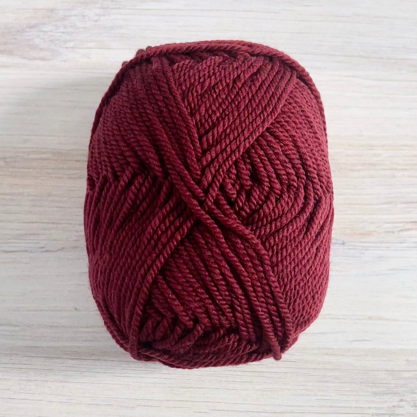 Ewe Ewe Yarn-Wooly Worsted-yarn-23 Red Velvet-gather here online