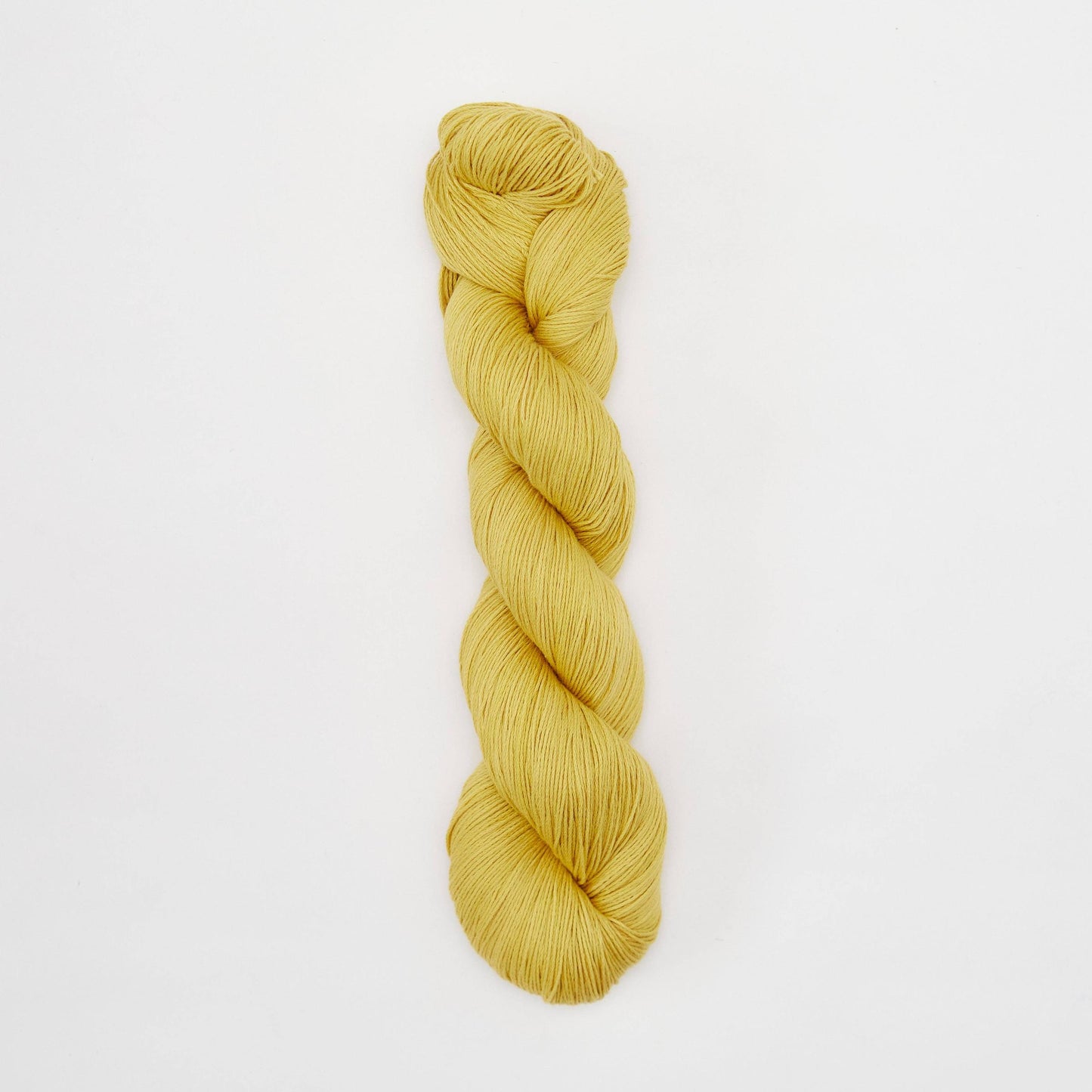 KINUA-The Fingering Cotton-yarn-103 Gold-gather here online