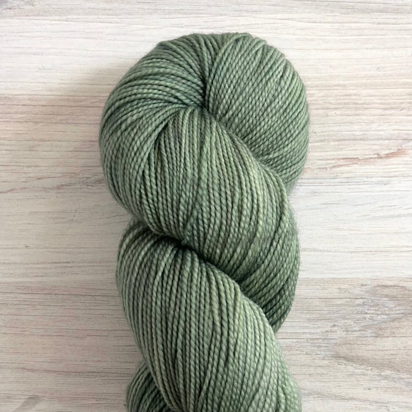 Dirtywater Dyeworks-Lillian-yarn-402 Malachite-gather here online