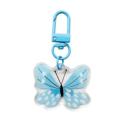 Lizzy House-Zipper Charm Blue Butterfly-accessory-gather here online