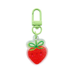 Lizzy House-Zipper Charm Strawberry-accessory-gather here online