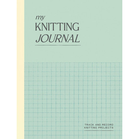 Chronicle Books-My Knitting Journal-journals-gather here online