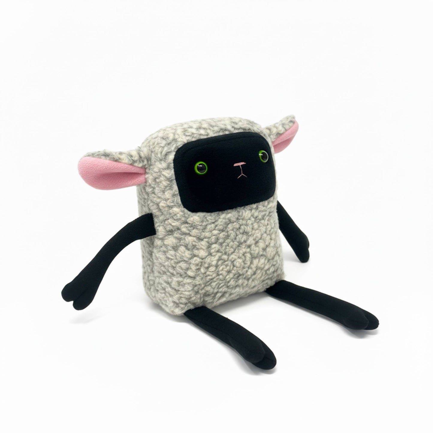 Mr. Sogs-Fuzzy Sheep DIY Plush Sewing Kit-sewing kit-gather here online