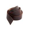 Realeather-Leather Strip - 1.5" x 42"-trim-Brown-gather here online