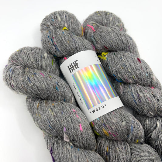 Hedgehog Fibres-Tweedy Haze-yarn-gather here online