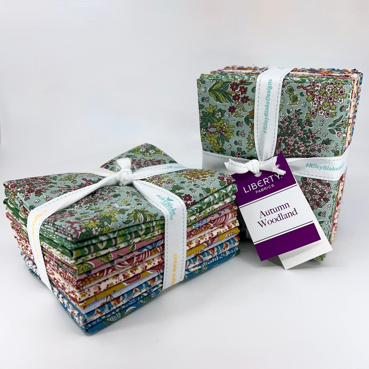 Liberty Autumn Woodland Fat Quarter Bundle (15 pieces)