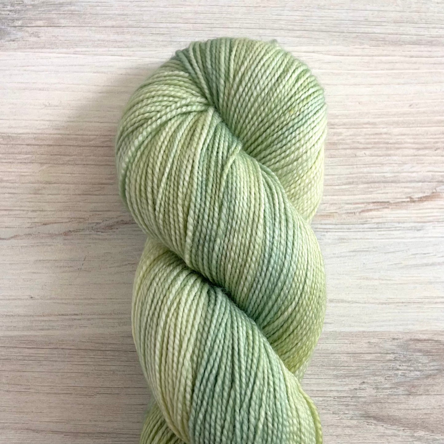 Dirtywater Dyeworks-Lillian-yarn-143 Depression Glass-gather here online