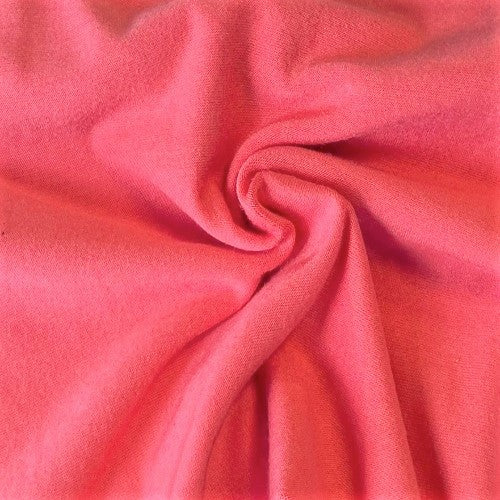 gather here-Rayon / Spandex Jersey 6oz - Melon-fabric-gather here online