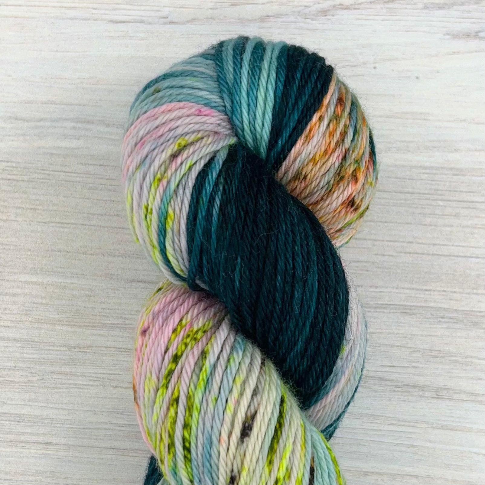 Hedgehog Fibres-Merino DK-yarn-Brine-gather here online