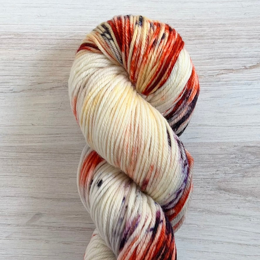Melani's Stache-Basic DK-yarn-Koi Pond-gather here online