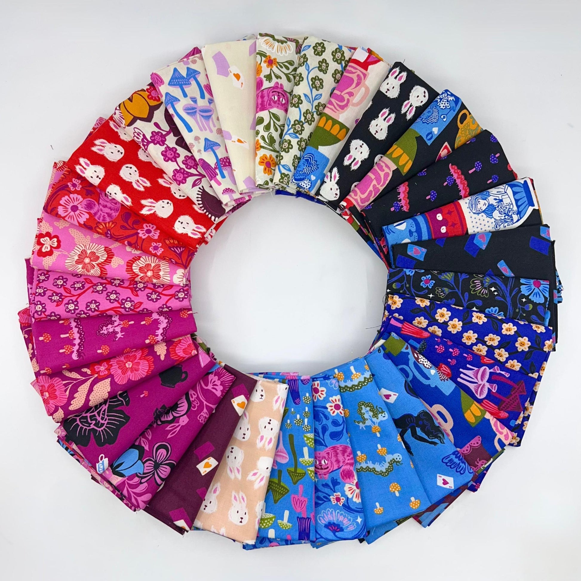 Ruby Star Society-Fat Quarter Bundle of Hello Alice (27 Pieces)-fat quarters-gather here online