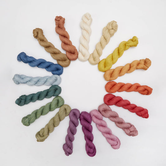 KINUA-The Fingering Cotton-yarn-gather here online