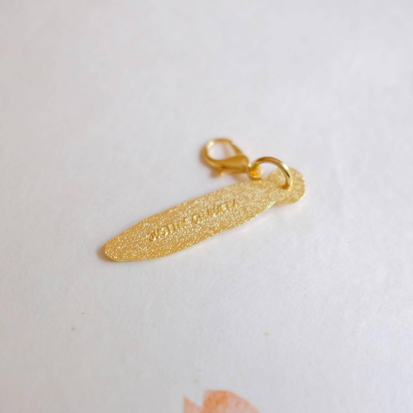 Justine Gilbuena-Baguette Stitch Marker-knitting needles-gather here online