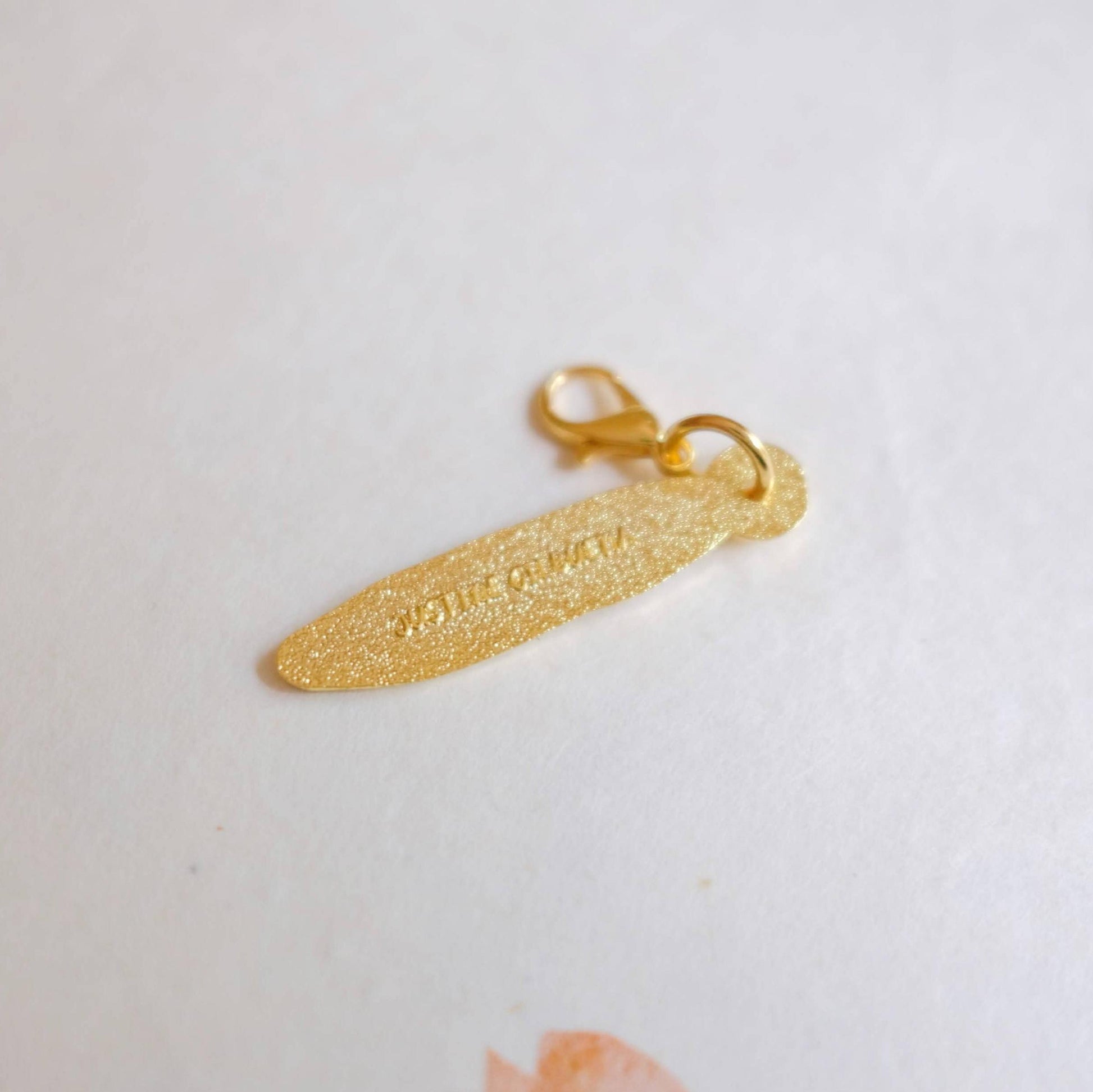 Justine Gilbuena-Baguette Stitch Marker-knitting needles-gather here online