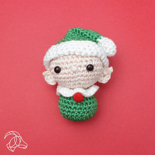 Hardicraft-DIY Crochet Kit - Mini Elf-knitting / crochet kit-gather here online