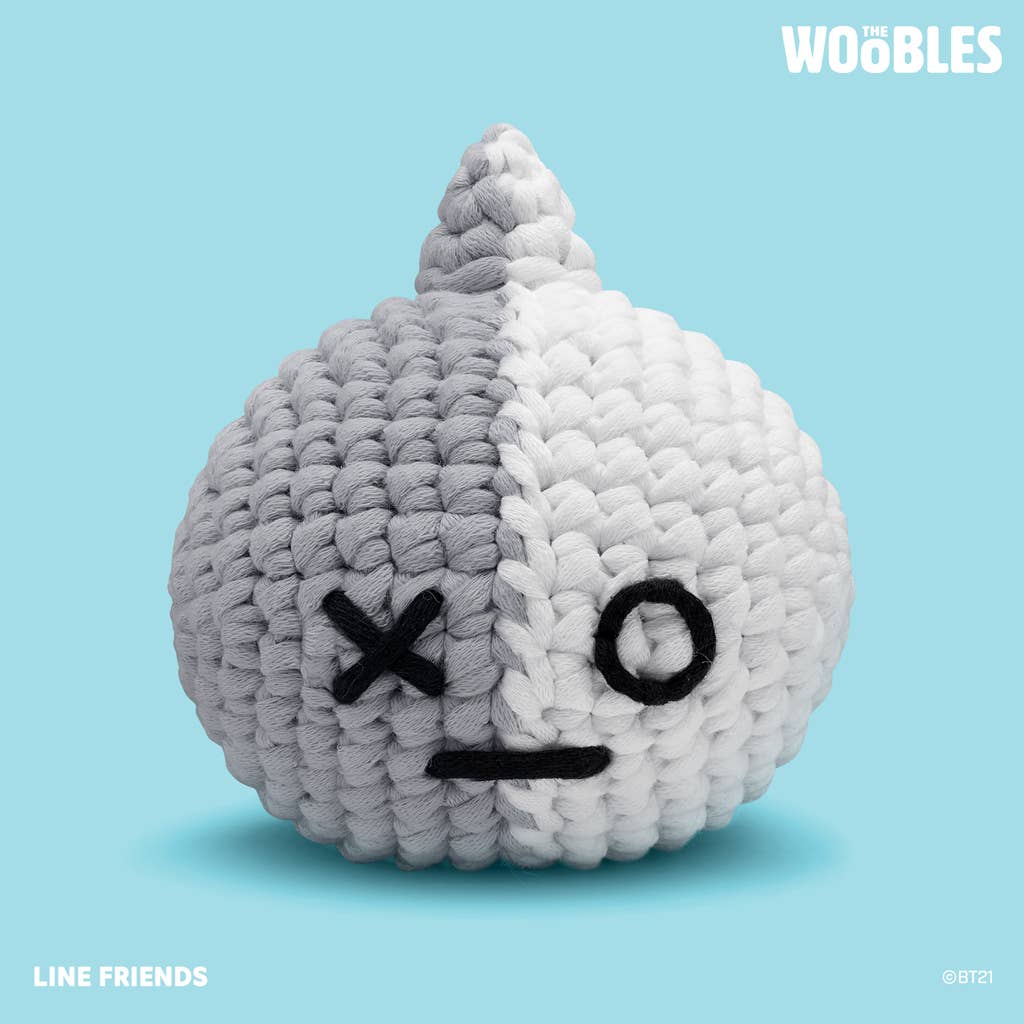 The Woobles-VAN Crochet Kit-knitting / crochet kit-gather here online