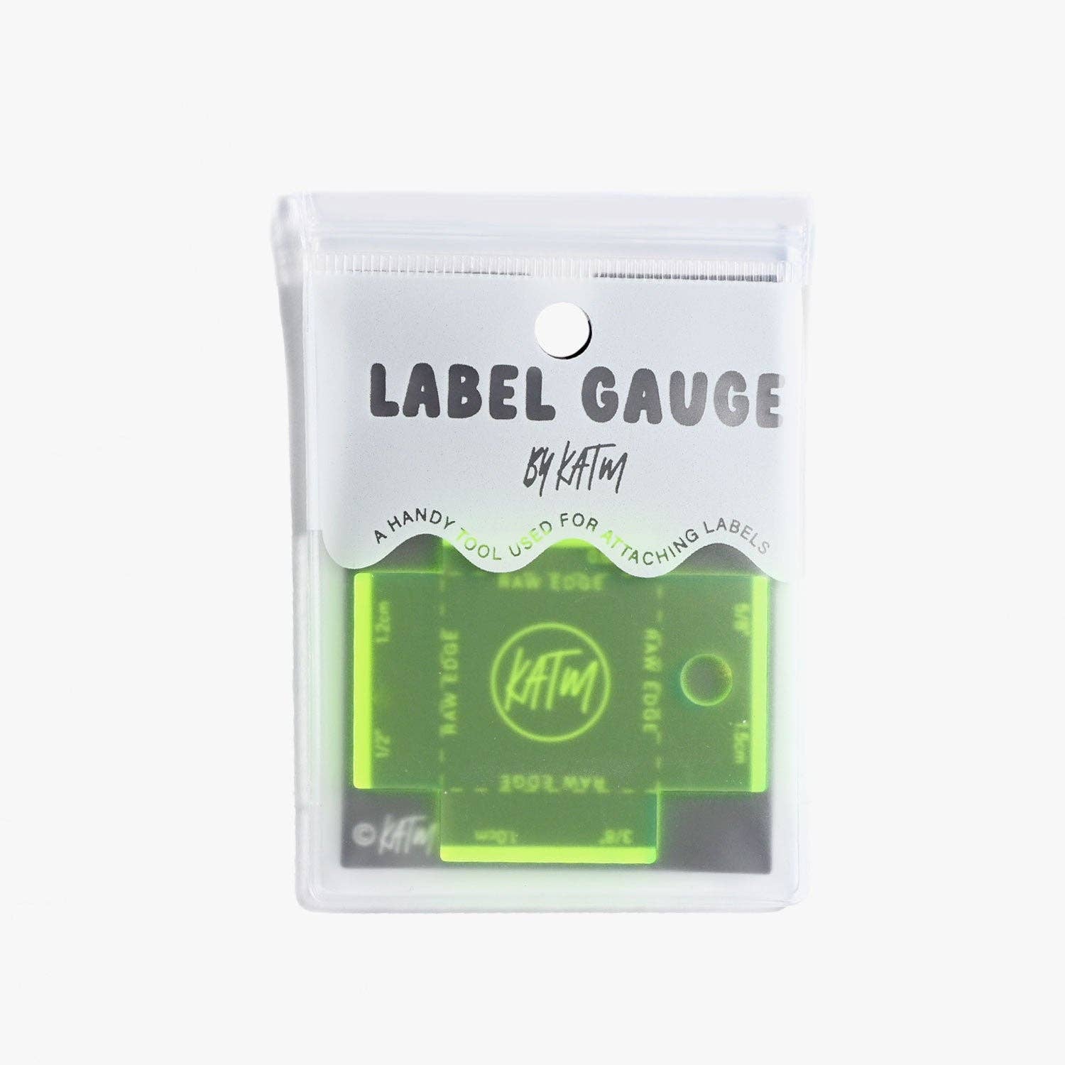 Kylie and The Machine-Gauge for Labels - Fluro Yellow-notion-gather here online