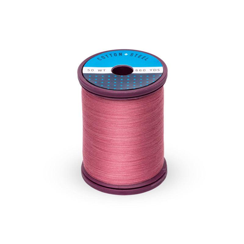 Sulky-Cotton+Steel Thread by Sulky 660 yards-thread-0119 Romantic Rose-gather here online