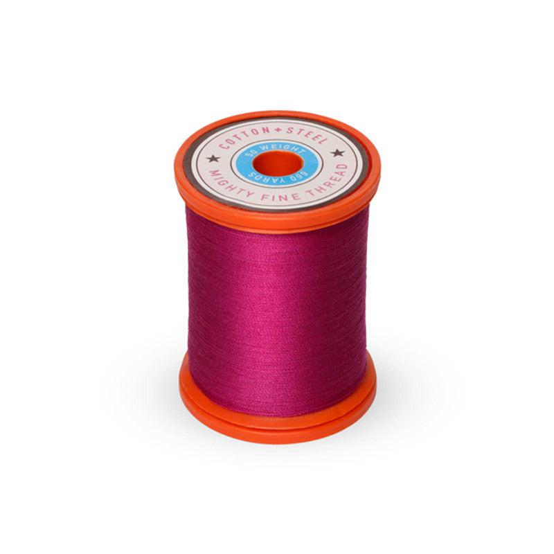 Sulky-Cotton+Steel Thread by Sulky 660 yards-thread-0192 Plum Dandy-gather here online