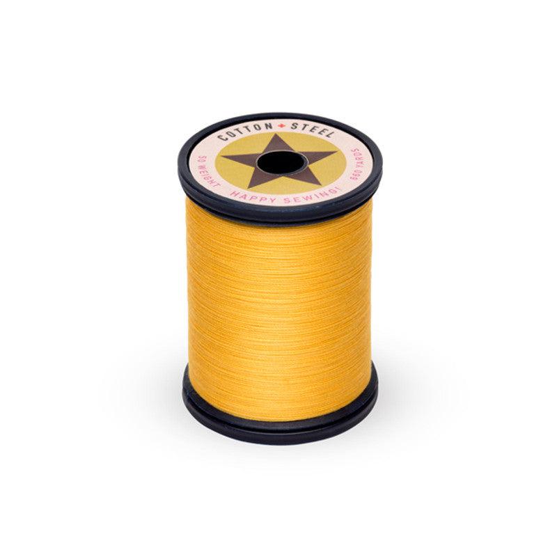 Sulky-Cotton+Steel Thread by Sulky 660 yards-thread-0567 Butterfly Gold-gather here online