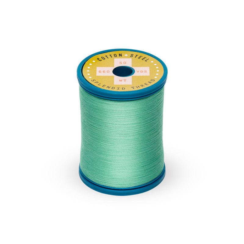 Sulky-Cotton+Steel Thread by Sulky 660 yards-thread-0580 Mint Julep-gather here online