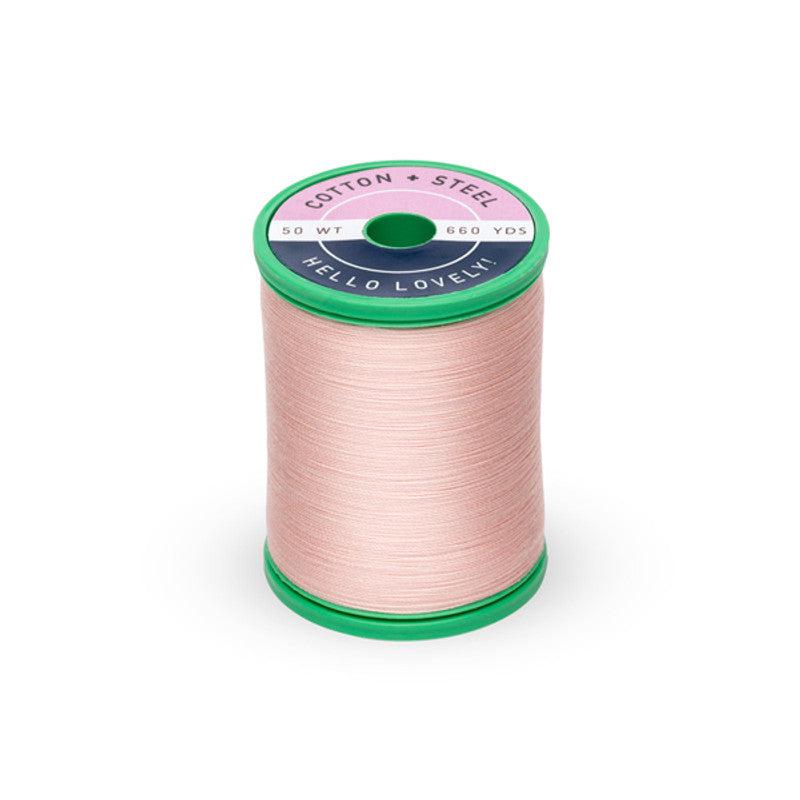 Sulky-Cotton+Steel Thread by Sulky 660 yards-thread-1015 Medium Peach-gather here online