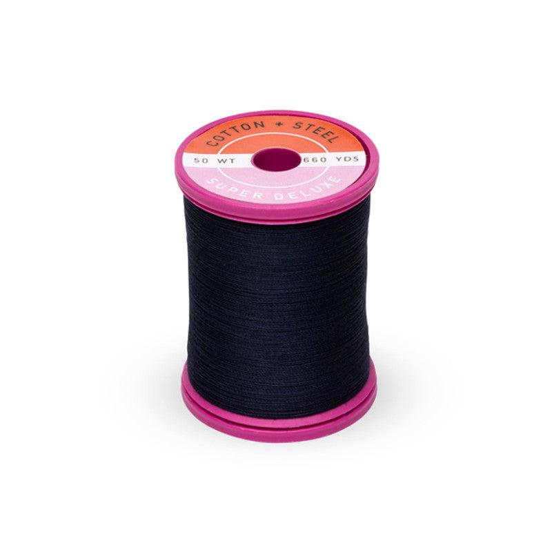 Sulky-Cotton+Steel Thread by Sulky 660 yards-thread-1043 Dark Navy-gather here online