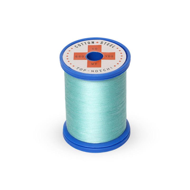 Sulky-Cotton+Steel Thread by Sulky 660 yards-thread-1045 Light Teal-gather here online