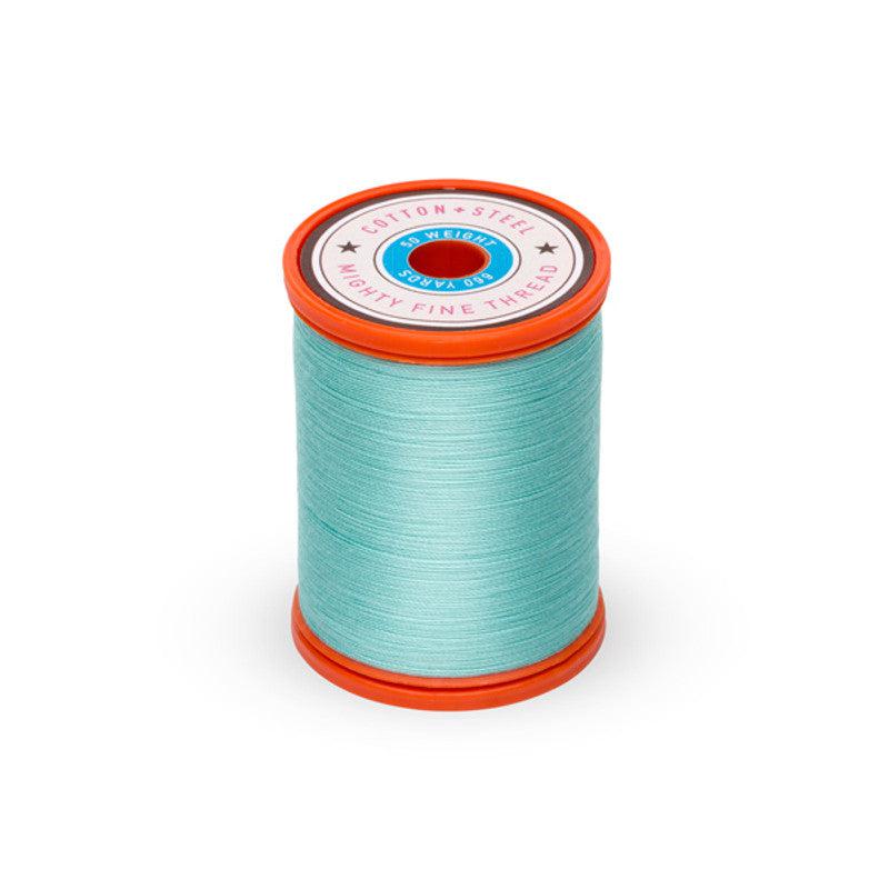 Sulky-Cotton+Steel Thread by Sulky 660 yards-thread-1046 Teal-gather here online