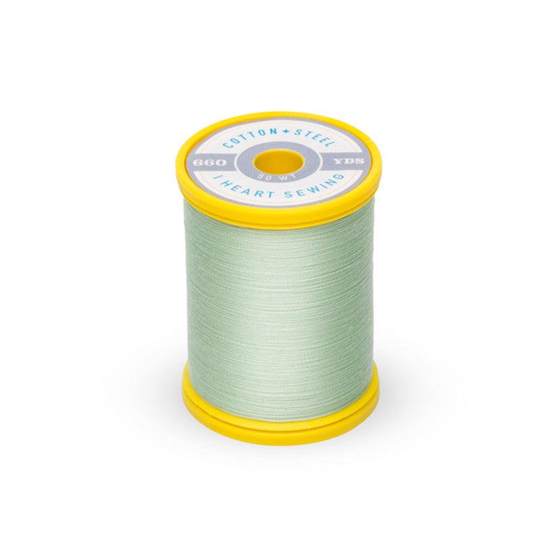 Sulky-Cotton+Steel Thread by Sulky 660 yards-thread-1047 Mint Green-gather here online