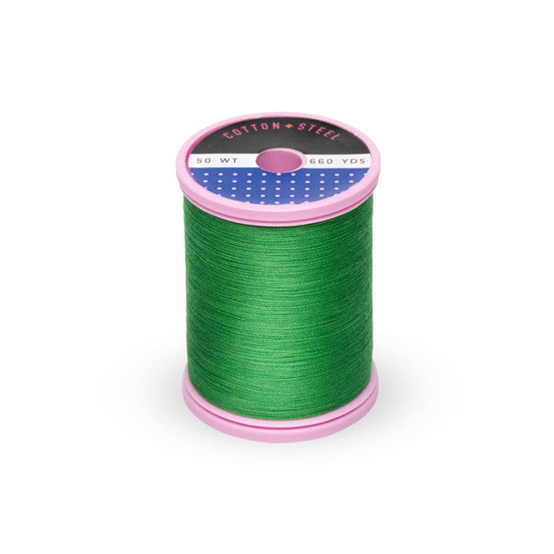 Sulky-Cotton+Steel Thread by Sulky 660 yards-thread-1051 Christmas Green-gather here online