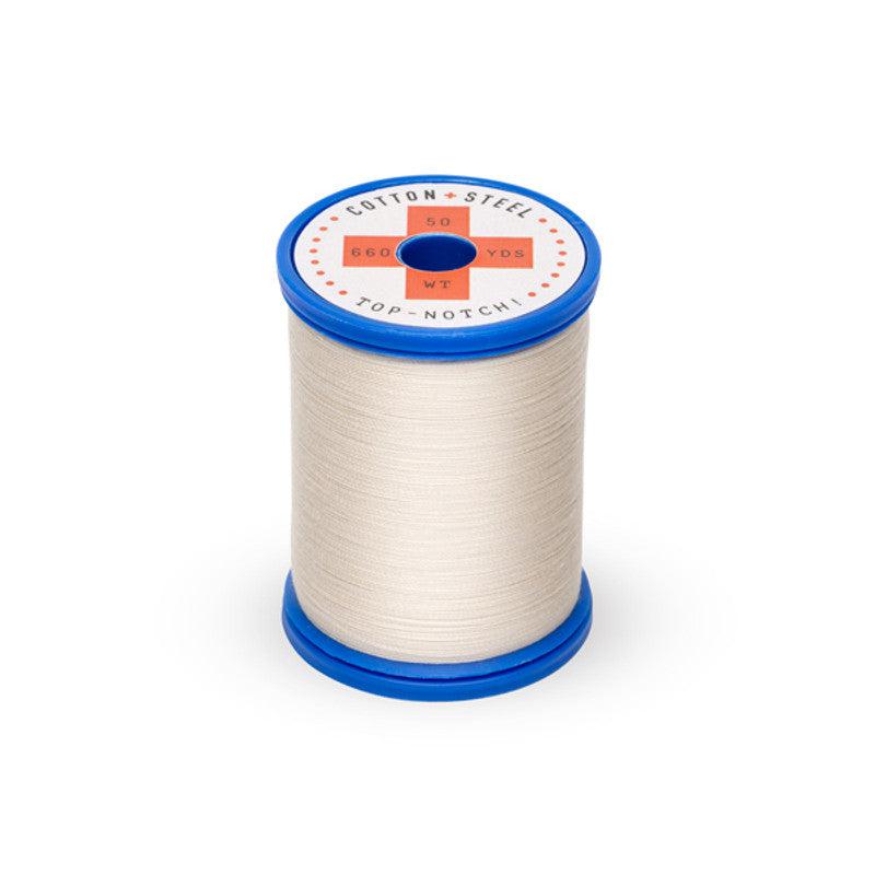 Sulky-Cotton+Steel Thread by Sulky 660 yards-thread-1082 Ecru-gather here online