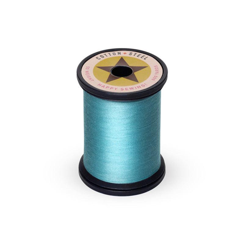 Sulky-Cotton+Steel Thread by Sulky 660 yards-thread-1095 Turquoise-gather here online