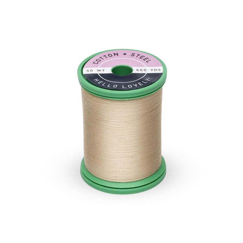 Sulky-Cotton+Steel Thread by Sulky 660 yards-thread-1149 Deep Ecru-gather here online