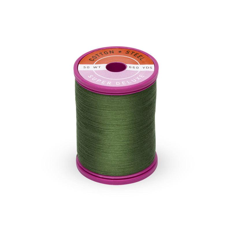 Sulky-Cotton+Steel Thread by Sulky 660 yards-thread-1175 Dark Avocado-gather here online