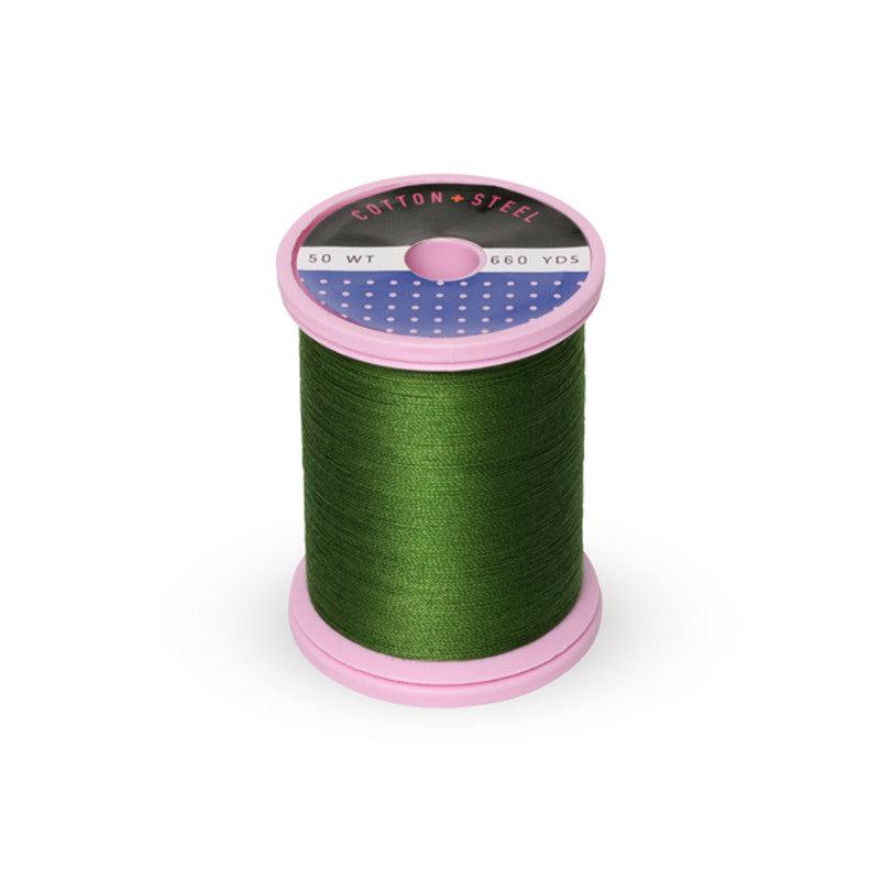 Sulky-Cotton+Steel Thread by Sulky 660 yards-thread-1176 Medium Dark Avocado-gather here online