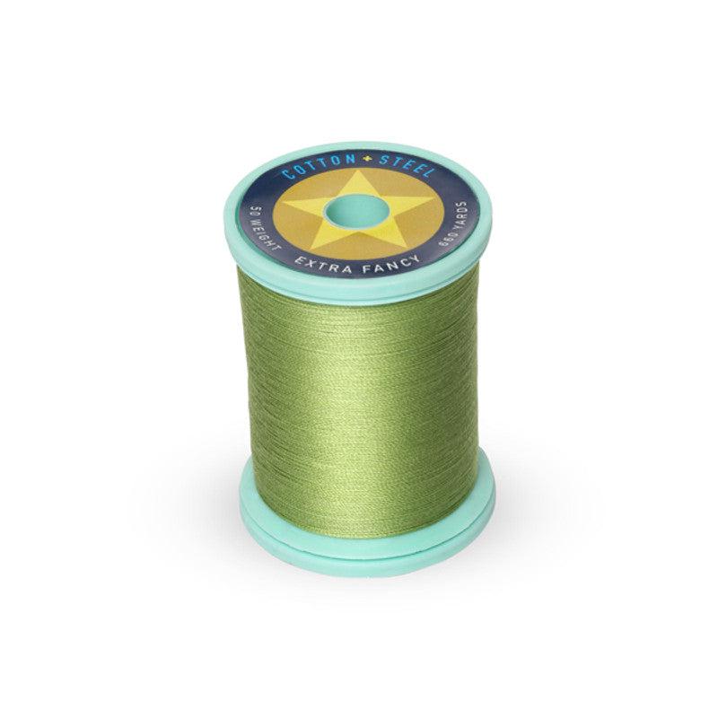 Sulky-Cotton+Steel Thread by Sulky 660 yards-thread-1177 Avocado-gather here online